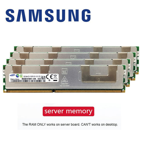 Samsung 4GB 8GB 16GB DDR3 PC3 1066Mhz 1333Mhz 1600Mhz 1866Mhz Server memory 8G  16G 1333 1600 1866 ECC REG 10600 14900 12800 RAM
