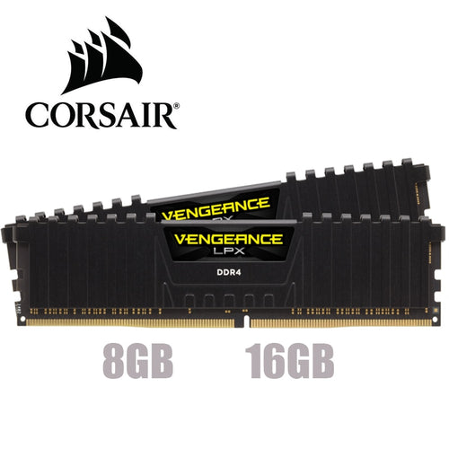 CORSAIR Vengeance LPX 8GB 8G DDR4 PC4  2400Mhz 3000Mhz 3200Mhz Module 2666Mhz 3600Mhz  PC Desktop RAM memory 16GB 32GB DIMM
